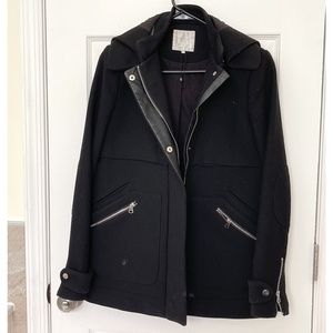 Zara Hooded Coat